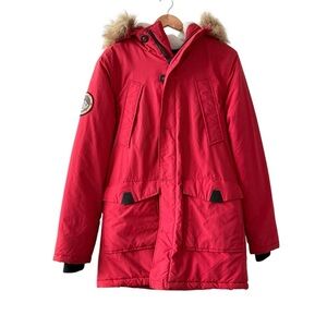 Superdry Red Everest Parka